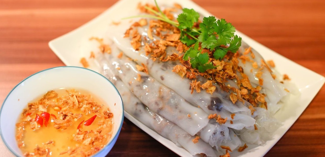 Bánh cuốn Thanh Trì – món ăn dân dã mang hương vị Hà Nội xưa