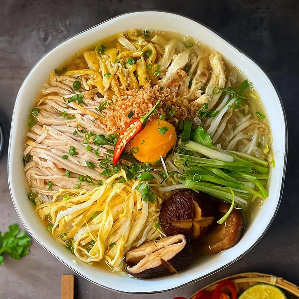 Bún thang Hà Nội – nét tinh tế trong văn hóa ẩm thực Hà thành