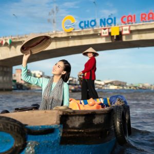 Tour chợ nổi Cái Răng | Trải nghiệm chợ nổi Cần Thơ giá tốt